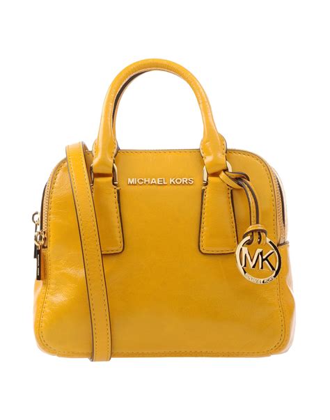 michael kors yellow purse|michael kors purses clearance yellow.